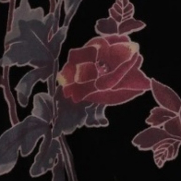 LULUS Sexy Chic Elegant Floral Prom Wedding Tiered Ruffles Chic Maxi Dress - Picture 5 of 5